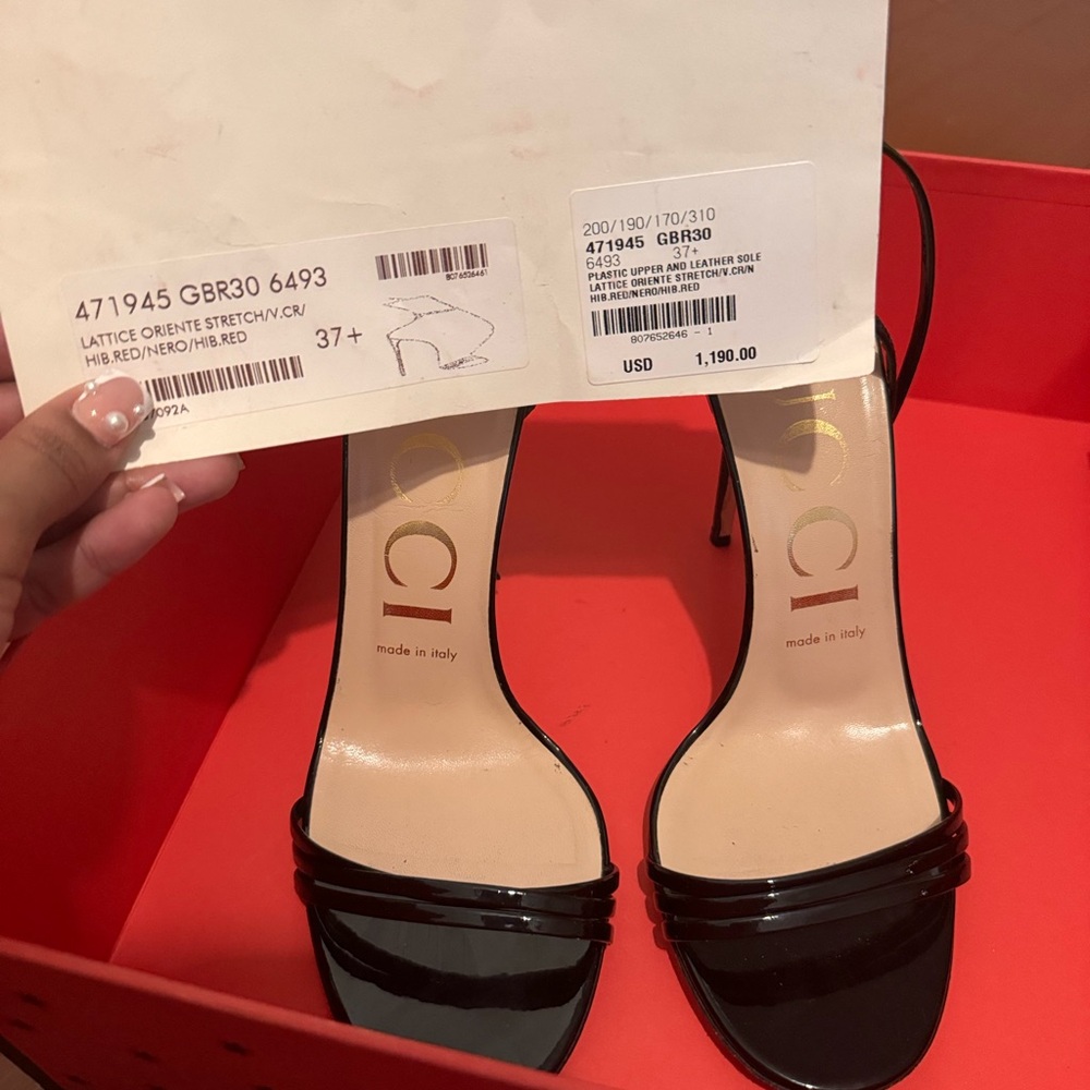 gucci heels